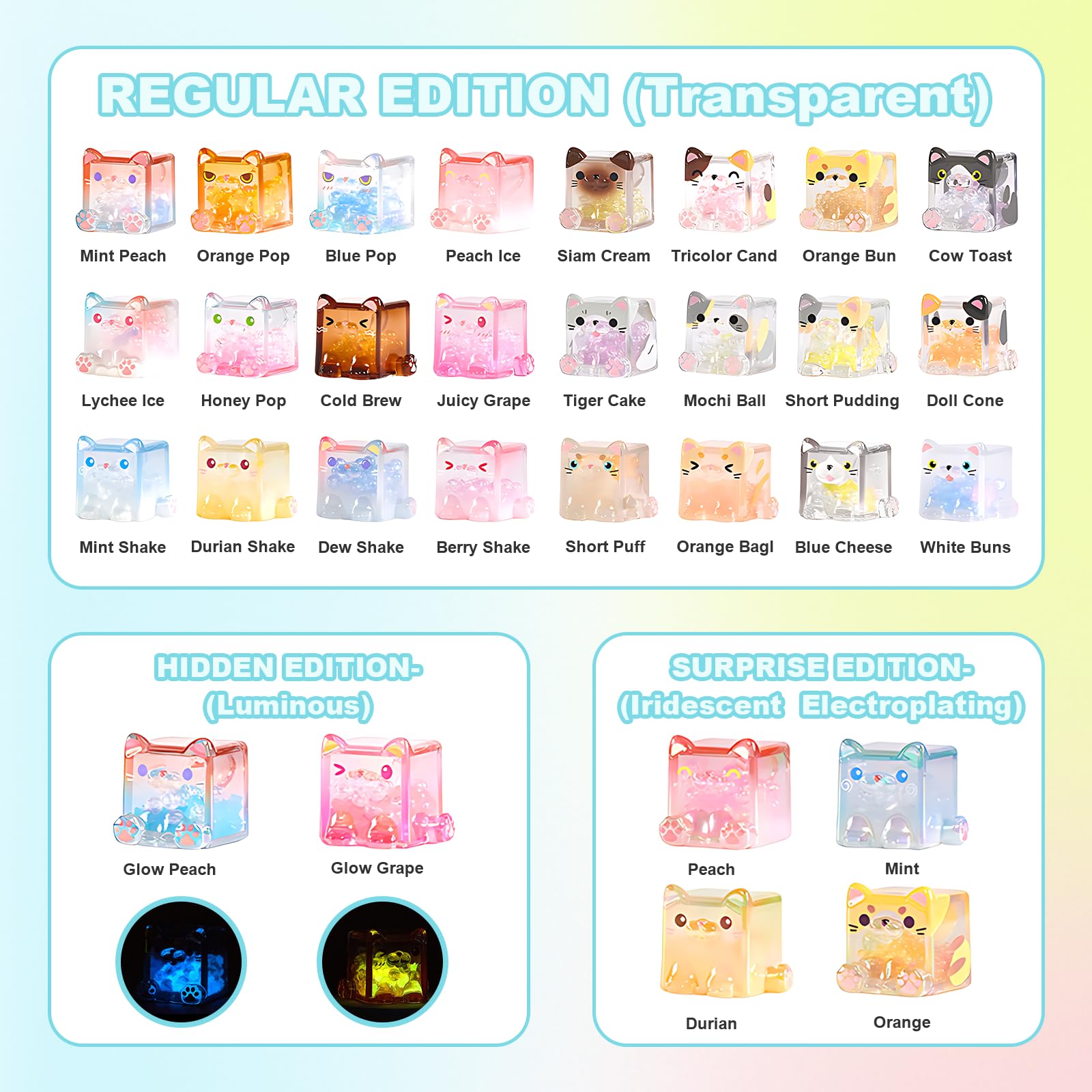 NBBRDDN random blind bags emphasize exciting unboxing and collection thrill.