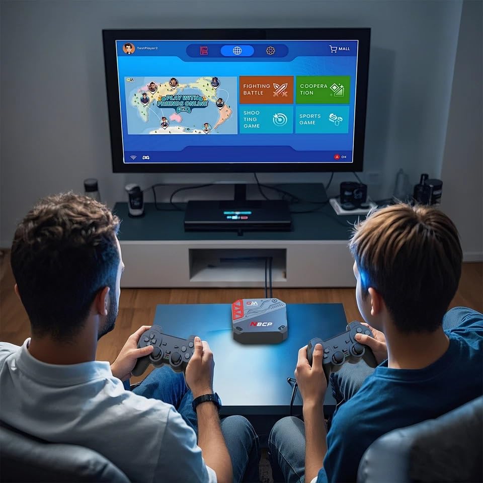 NBCP 8GB storage keeps classic games ready on demand