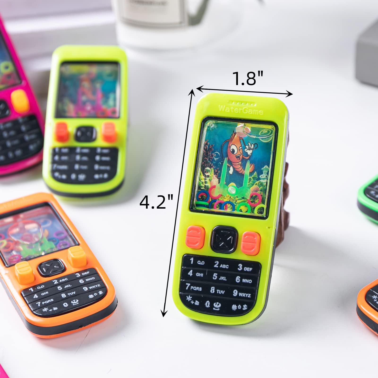 Nbguigdstr bulk gift ideas for events using compact water ring games.
