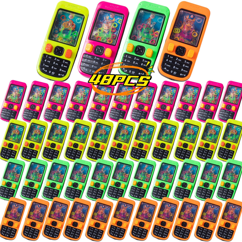 Nbguigdstr handheld water ring game packaging with colorful rings for party prizes.