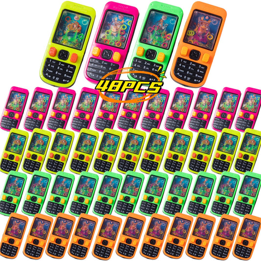 Nbguigdstr handheld water ring game packaging with colorful rings for party prizes.