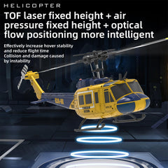 NBJIALIN RC Era C032 Huey brushless motor delivers smooth power.