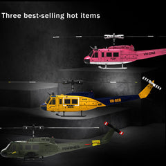 NBJIALIN RC ERA C032 Huey motor for efficient brushless power and longer flights.