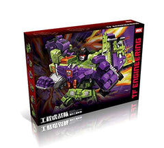 NBK Deformation Oversize gift packaging in green