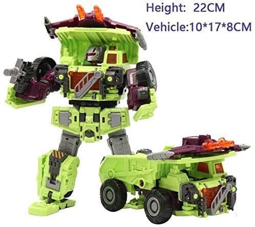 Durable ABS and PVC build of NBK 6-in-1 robot for active use