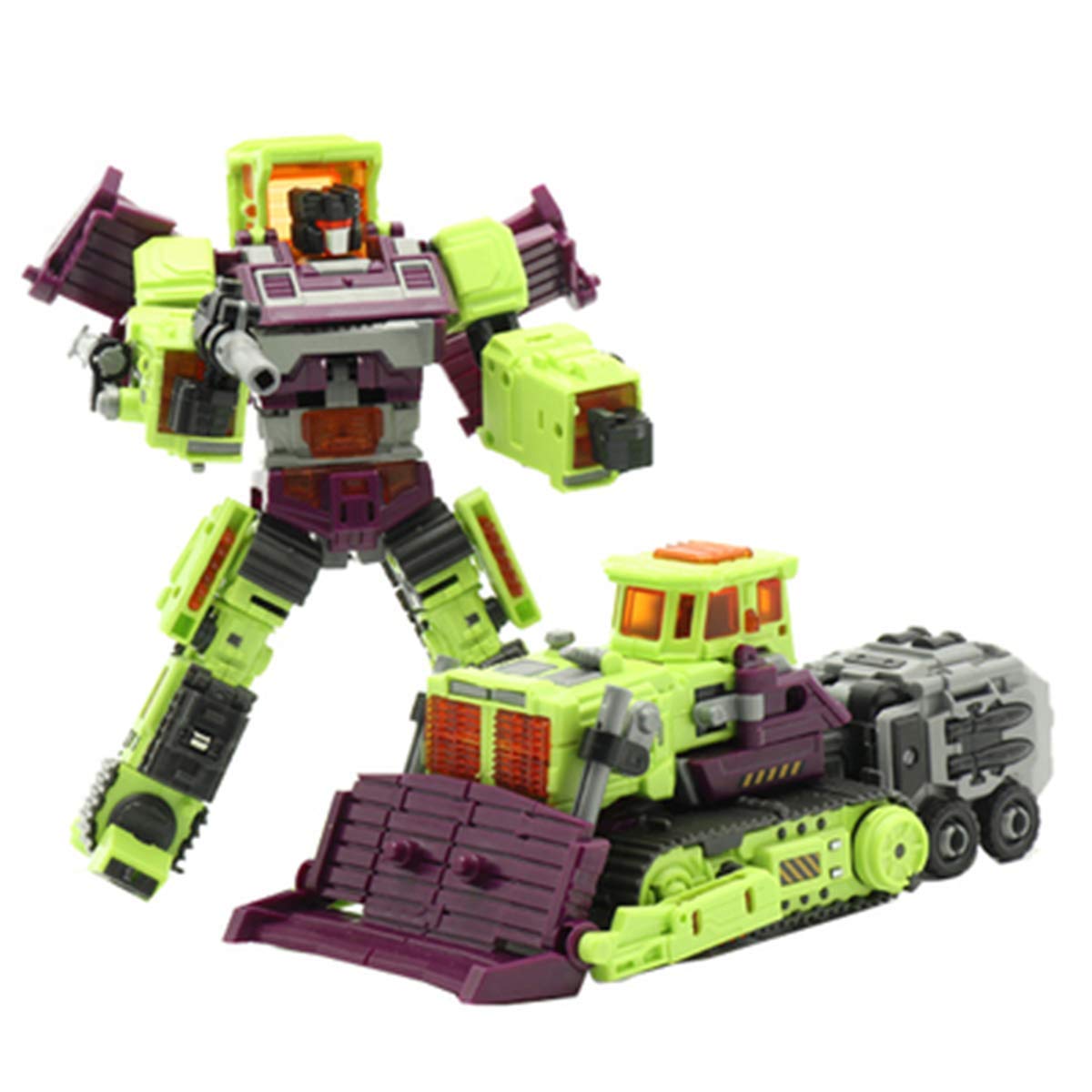 NBK Deformation Oversize 6-in-1 green side view highlighting design