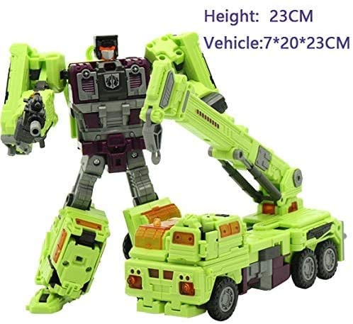 NBK Deformation Oversize 6-in-1 green in truck mode