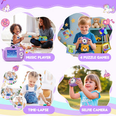 NBKLS kids camera in use by child to capture everyday moments
