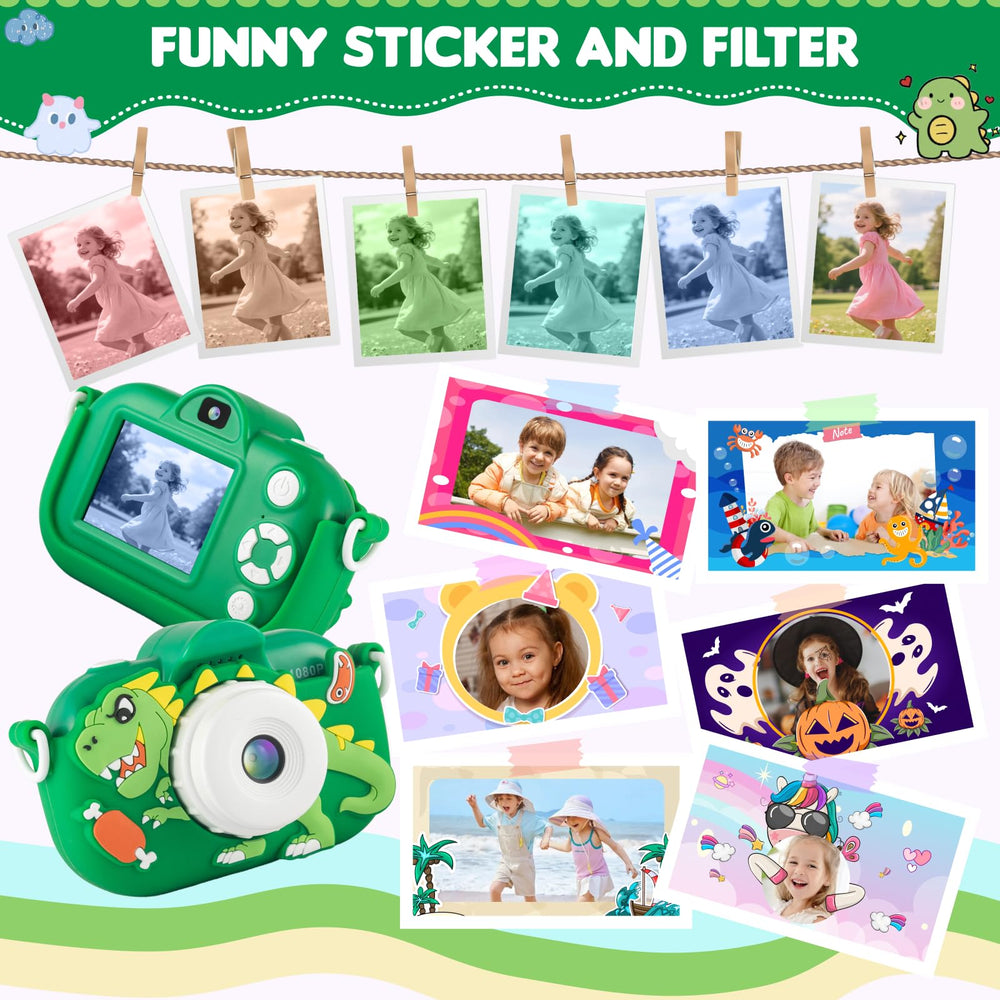 NBKLS kids camera protective silicone case for drop protection.