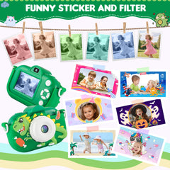 NBKLS kids camera protective silicone case for drop protection.