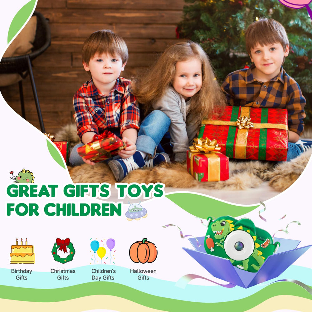 NBKLS kids camera travel-friendly design for family outings.