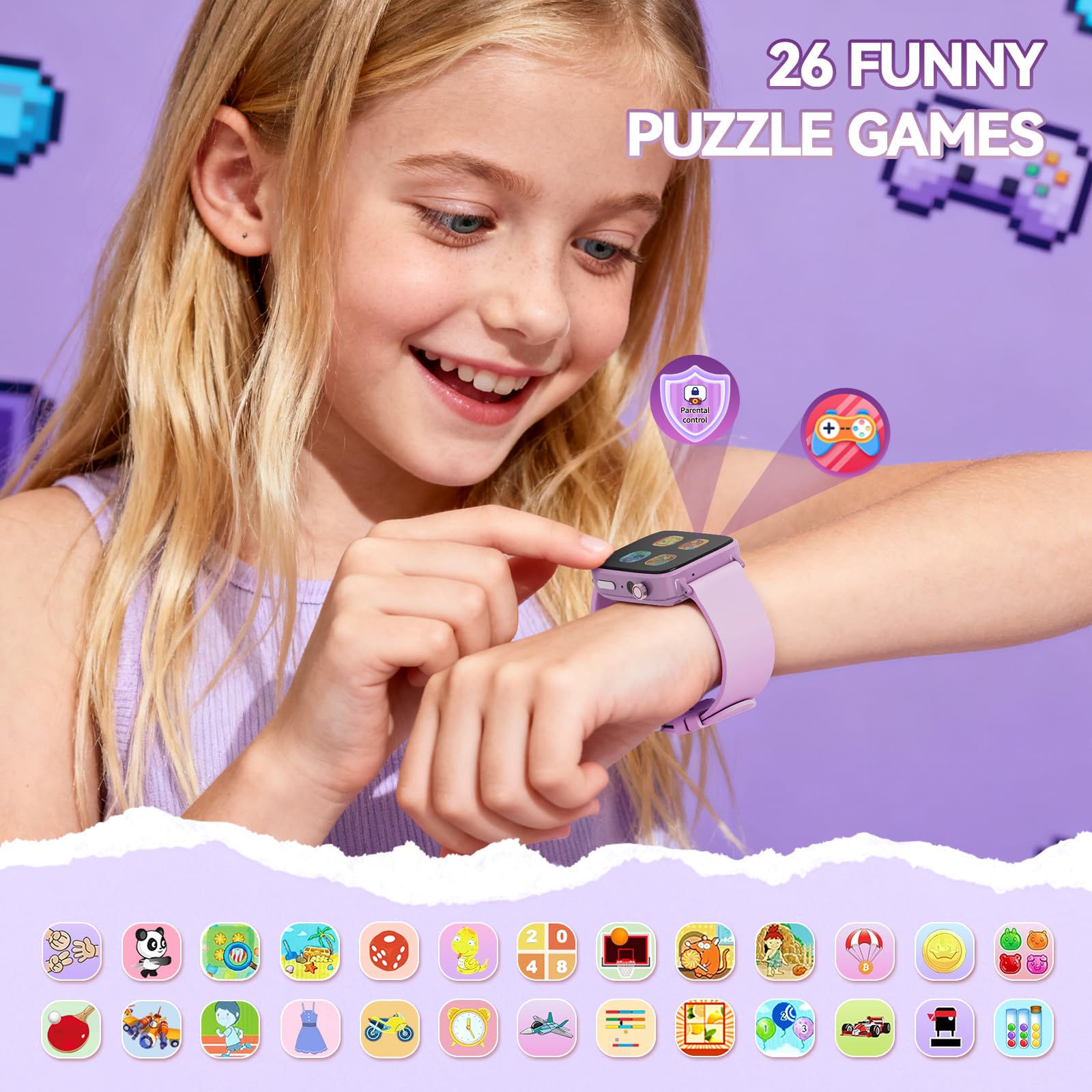 NBKLS 1.54 inch color touch screen provides intuitive navigation.