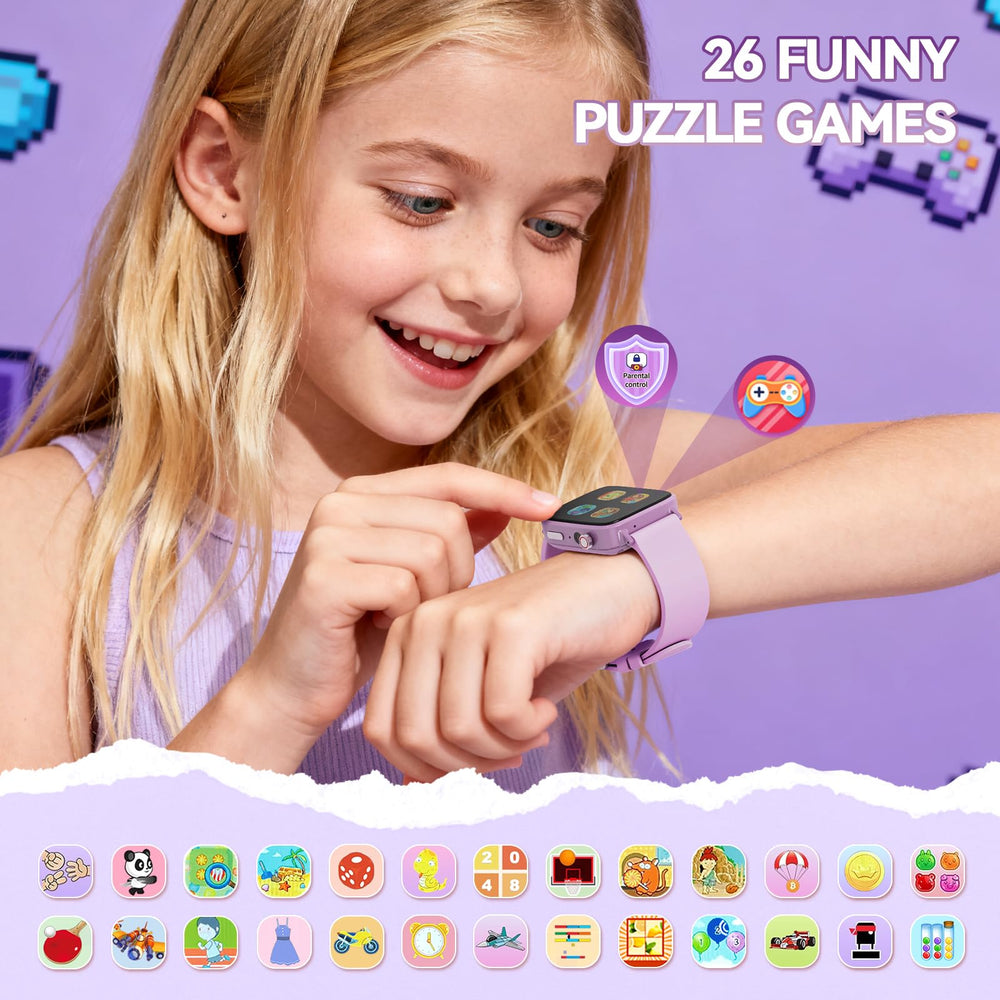 NBKLS 1.54 inch color touch screen provides intuitive navigation.