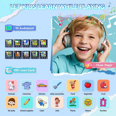 NBKLS Kids Smart Watch 13 habit alarms to support daily routines.