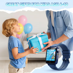 NBKLS Kids Smart Watch learning cards for quick knowledge bites.