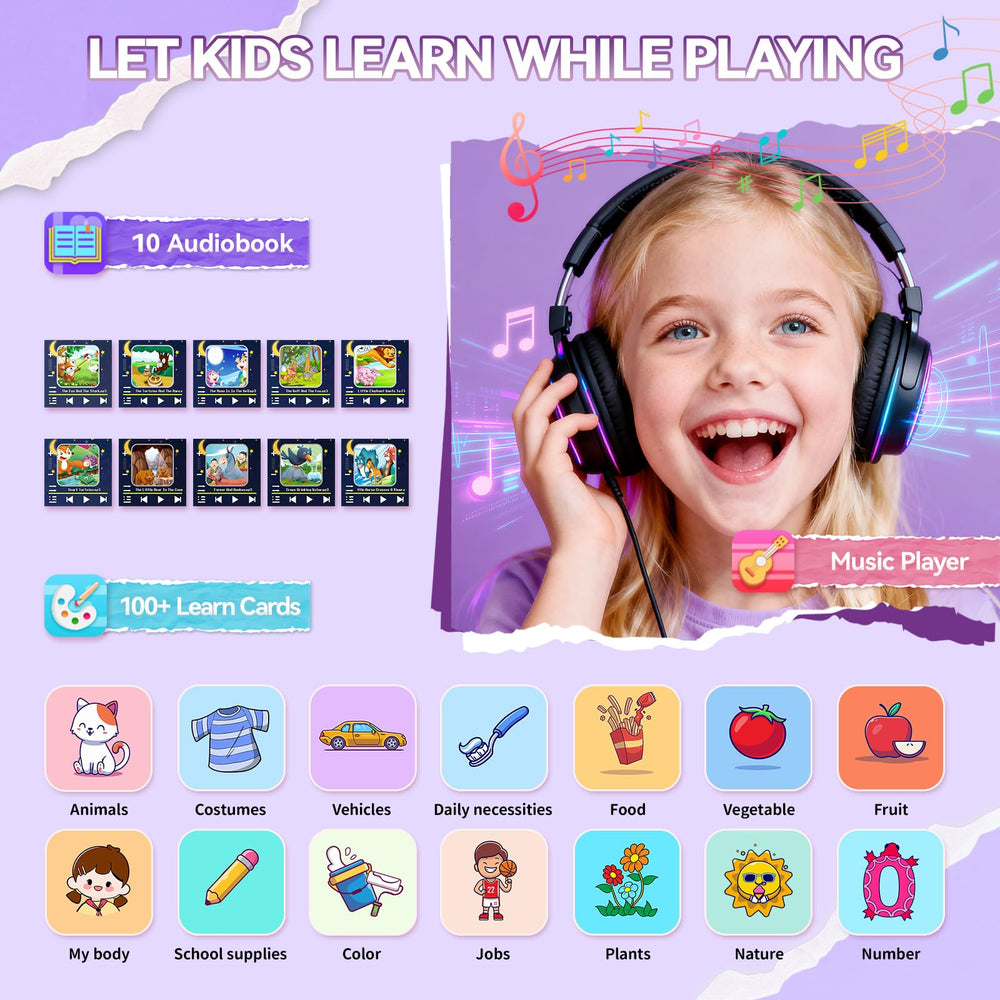 NBKLS Watch lets kids import their own songs for personal playlists.