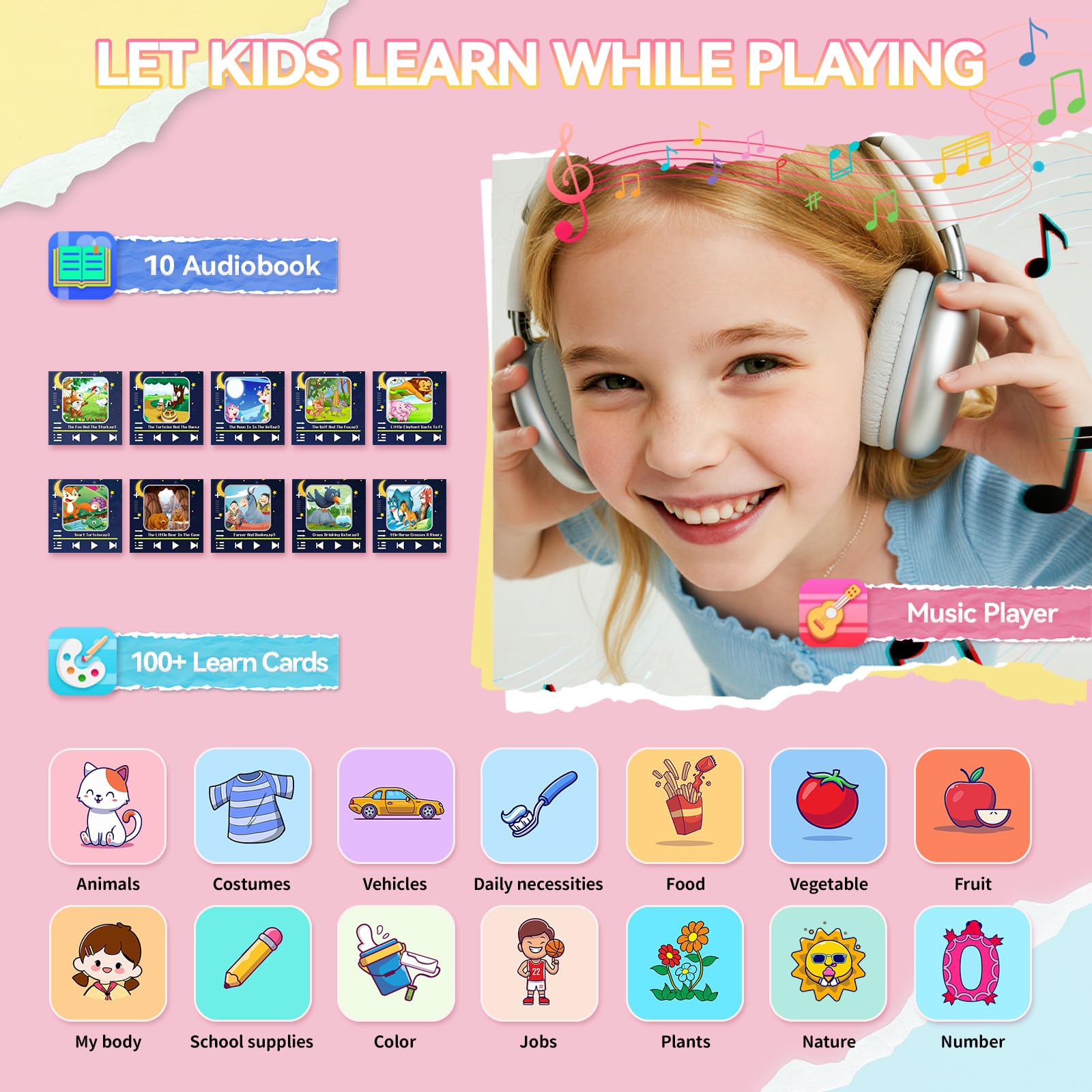 NBKLS Kids Watch audiobooks expand imagination through storytelling on the go