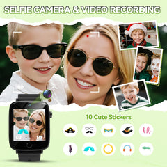 NBKLS Kids Watch camera selfie for kid-friendly photos