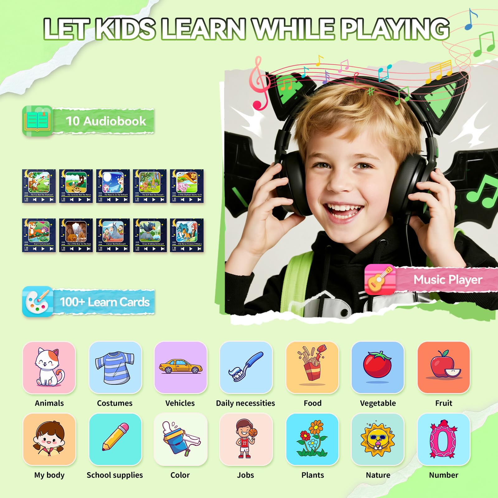 NBKLS Kids Watch flashlight for night-time exploration