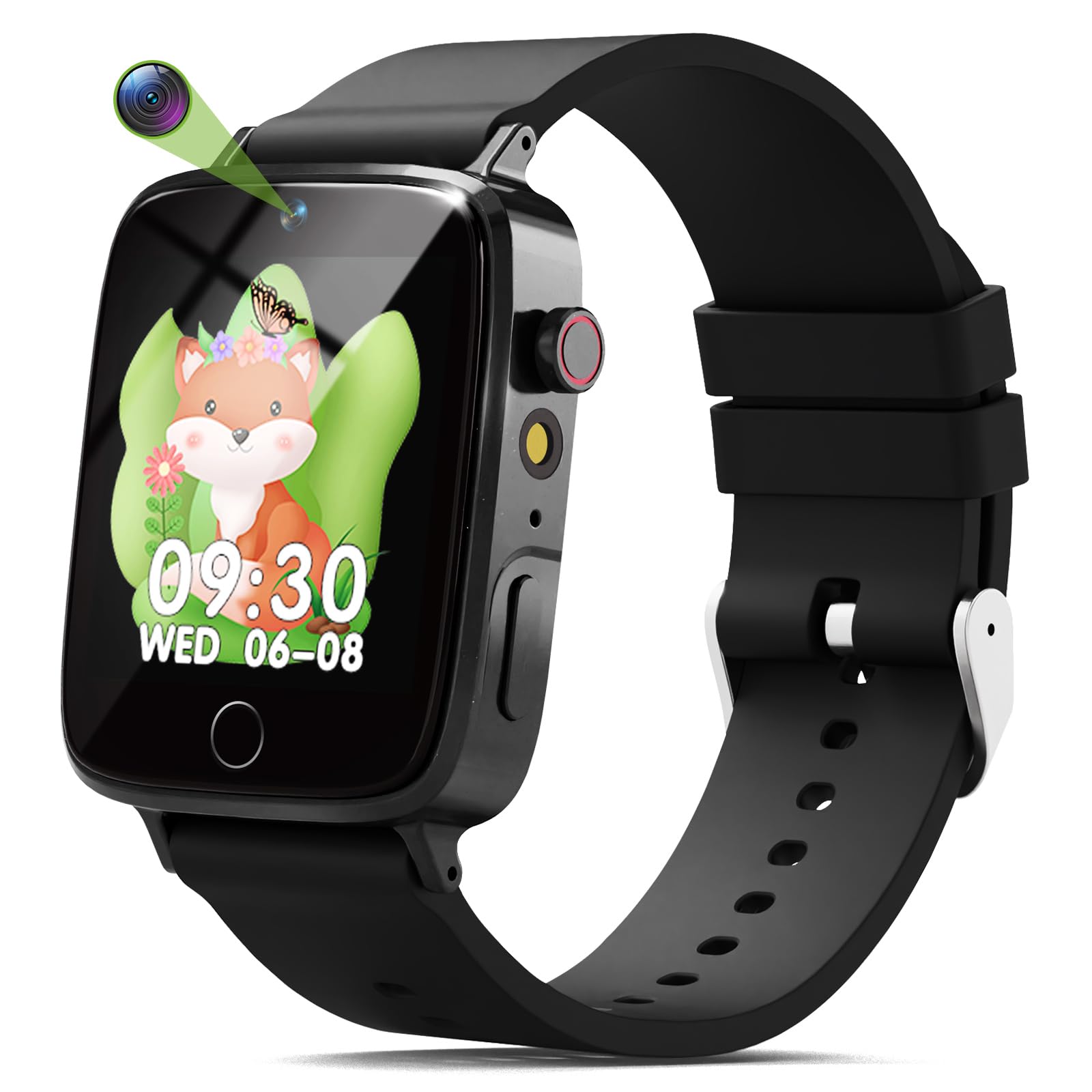 NBKLS Kids Watch front view with durable everyday design