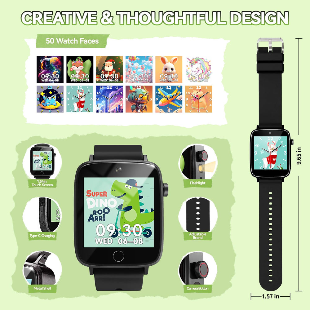 NBKLS Kids Watch pedometer encourages active movement