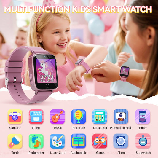 NBKLS Kids Watch side strap ensures a comfortable, secure fit during play