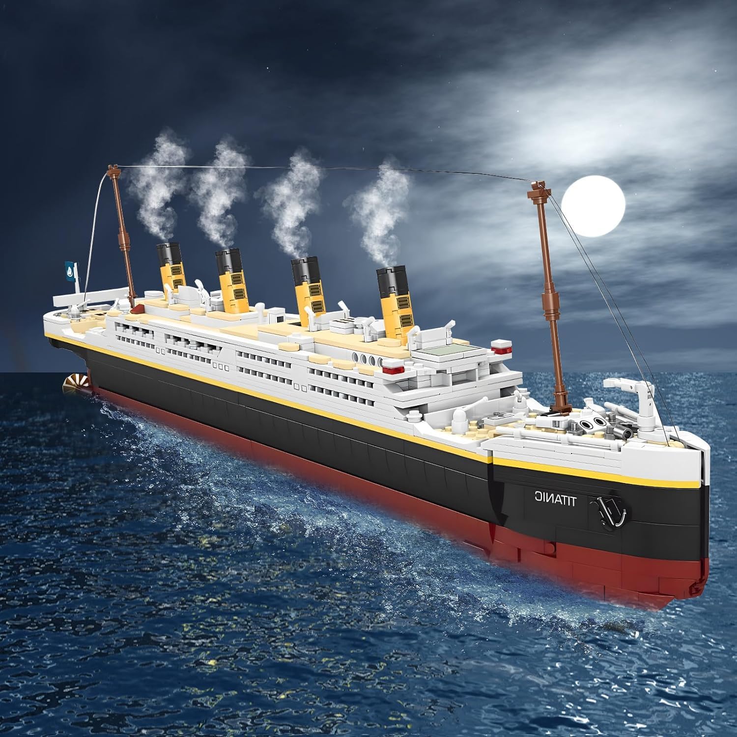 NDZUI Titanic ABS blocks offer safe, durable play experiences