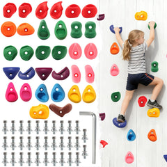 NEATATOU 230 lbs capacity holds support kids and adults for shared climbing fun.