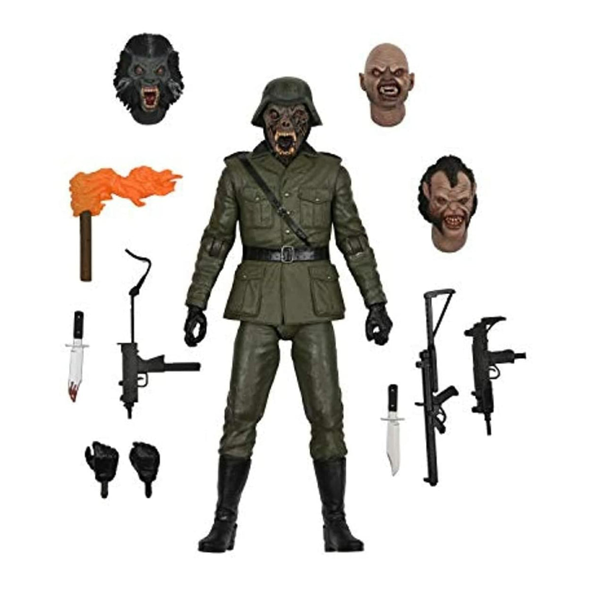 NECA Nightmare Demon packaging showing collector-friendly window box for safe display.