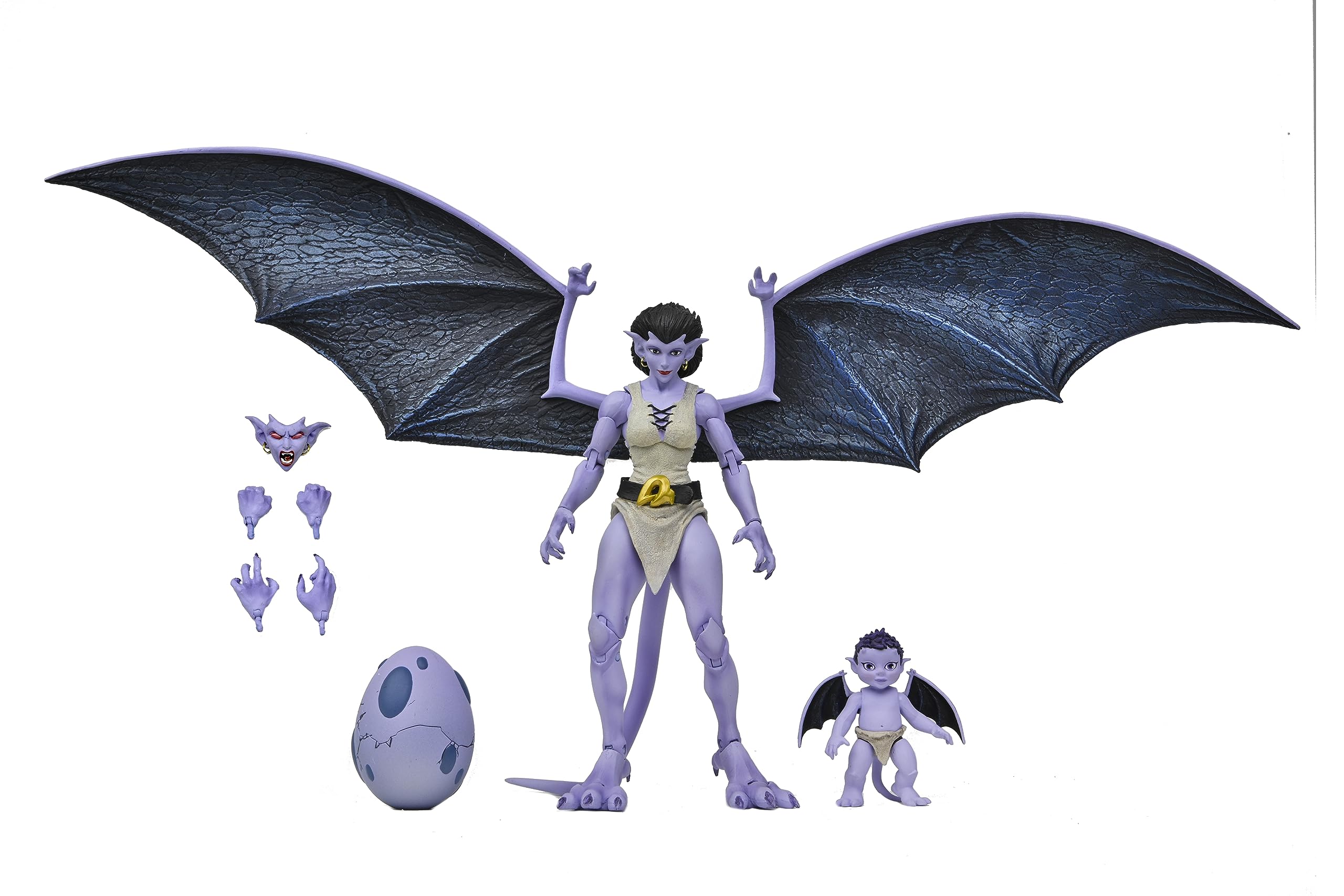 NECA Angela collectible for Gargoyles fans and display-ready shelves