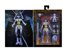 NECA Angela window packaging opens for easy access and display