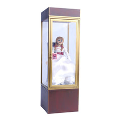 Fabric dress enhances realism on NECA Annabelle Ultimate figure