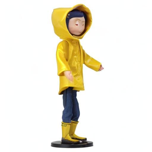 Ideal collectible for Coraline fans to display or gift