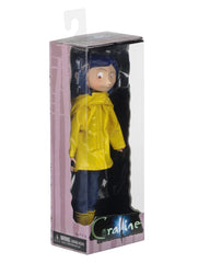 Side profile view emphasizes Coraline's slender silhouette