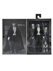 NECA Dracula accessories set includes top hat, cane, bat, and stand