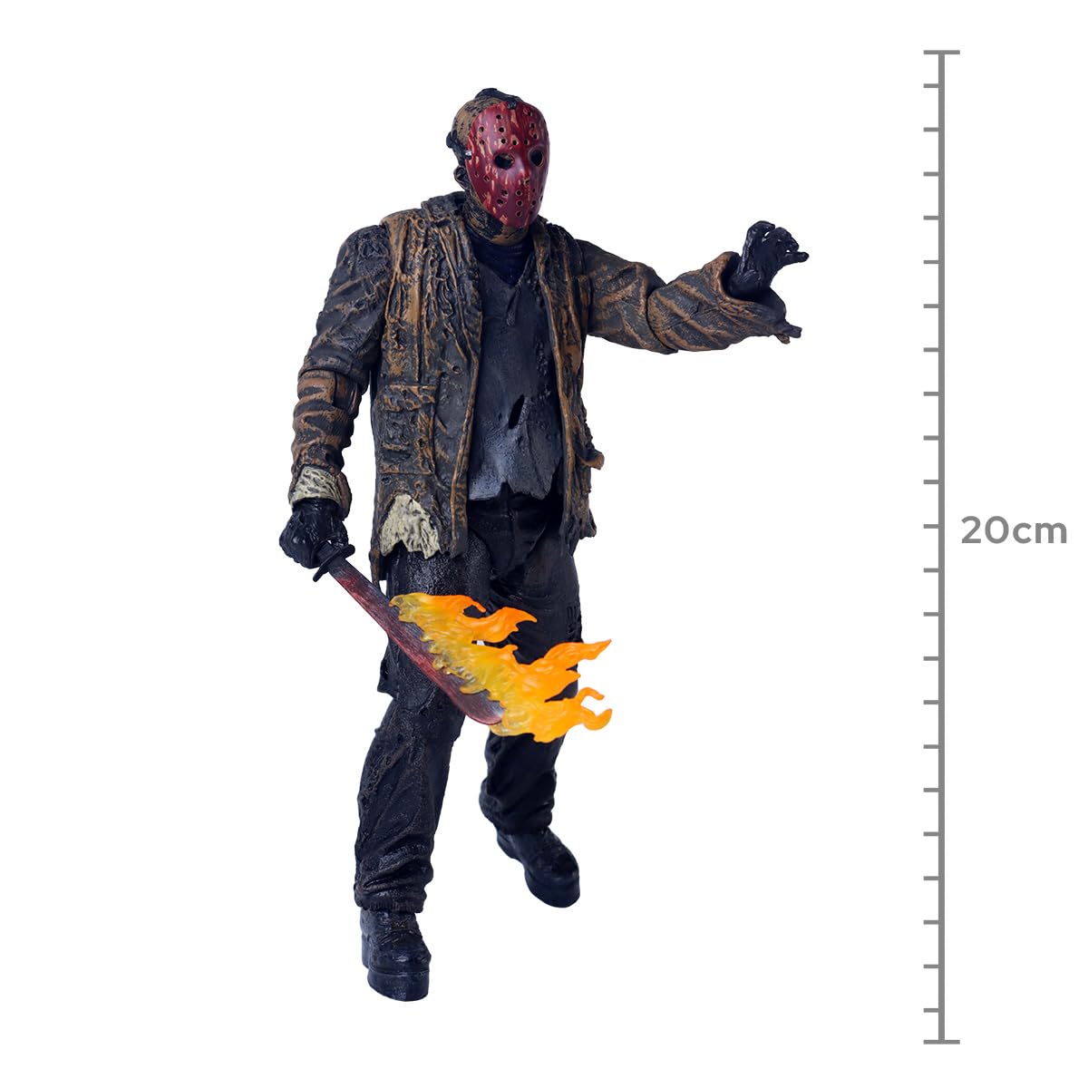 NECA Ultimate Jason with precise paintwork for shelf display