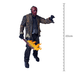 NECA Ultimate Jason with precise paintwork for shelf display