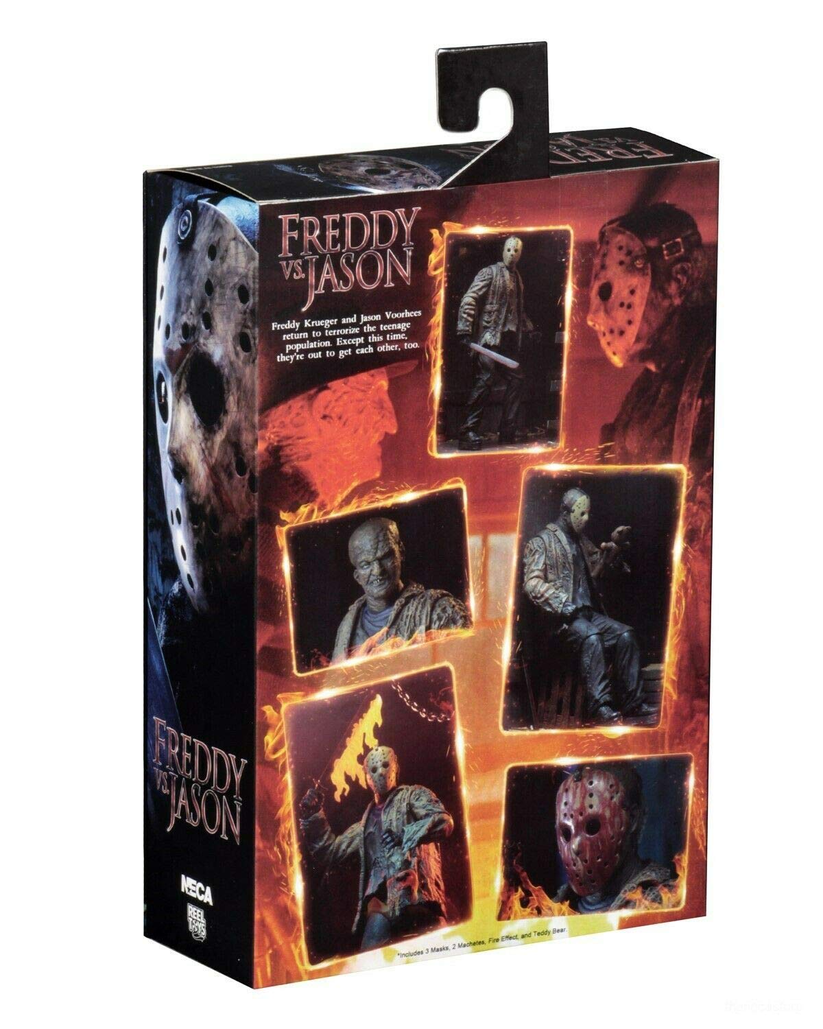 NECA 7-inch Jason scales well with other figures