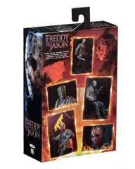 NECA 7-inch Jason scales well with other figures