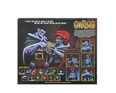 NECA mace and laser blaster accessories support dynamic battle dioramas.