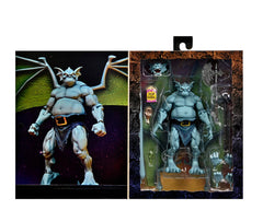 NECA Gargoyles Broadway axe and mace weapon piece for dramatic duels.