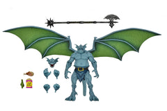 NECA Gargoyles Broadway figure front view with poseable articulation for dynamic display.