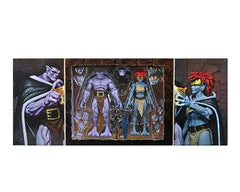 NECA Demona face swap options enable expressive display scenes.