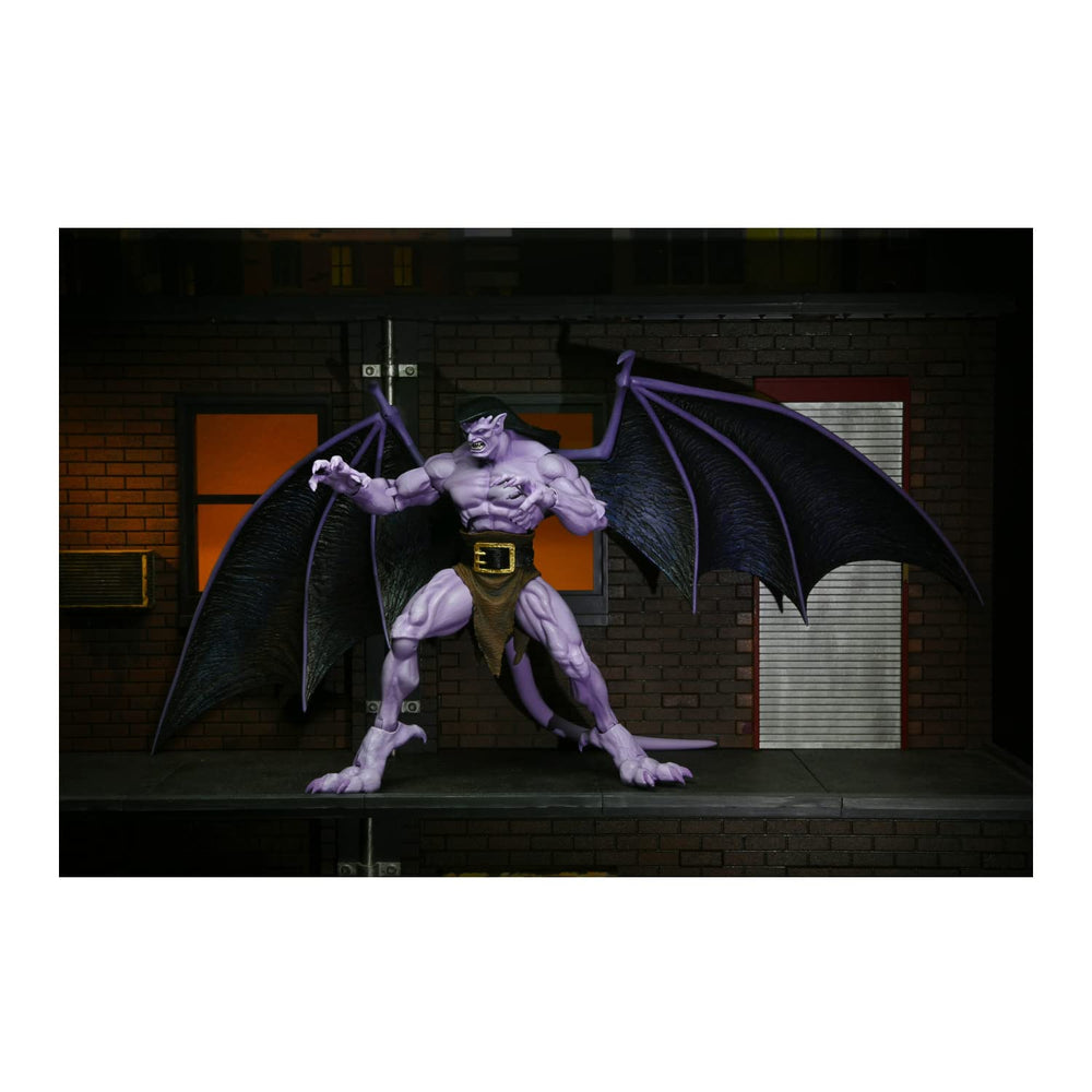NECA Gargoyles Goliath Ultimate 7in dynamic pose showcase