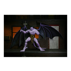 NECA Gargoyles Goliath Ultimate 7in dynamic pose showcase