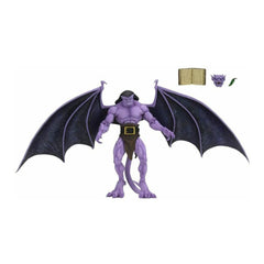NECA Gargoyles Goliath Ultimate 7in front view for display collection