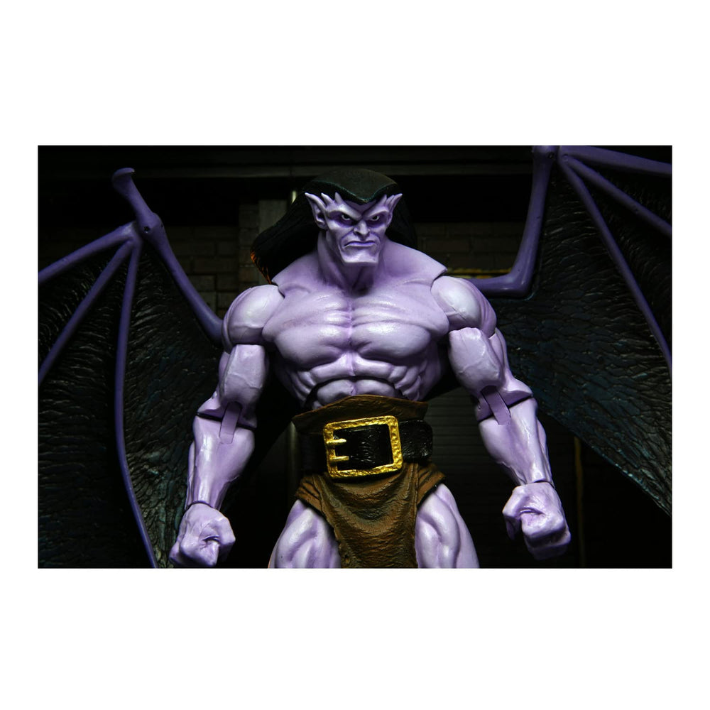 NECA Gargoyles Goliath Ultimate 7in interchangeable heads for pose variety