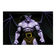NECA Gargoyles Goliath Ultimate 7in interchangeable heads for pose variety