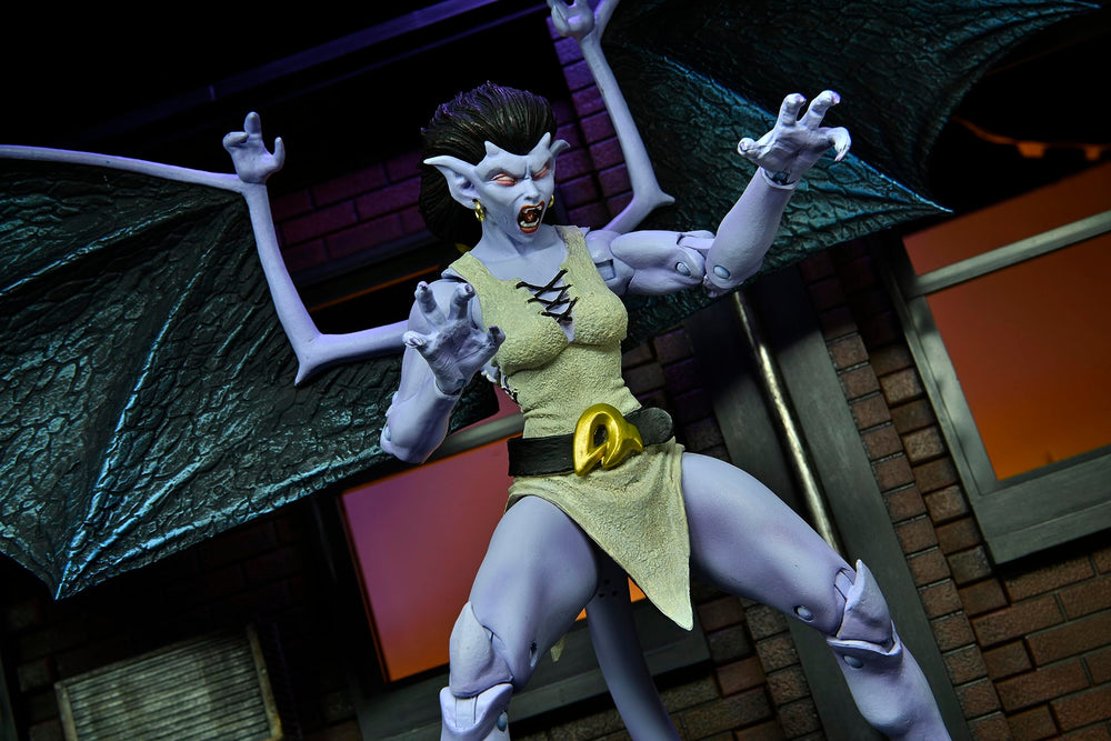 NECA Gargoyles licensed packaging with window box for display