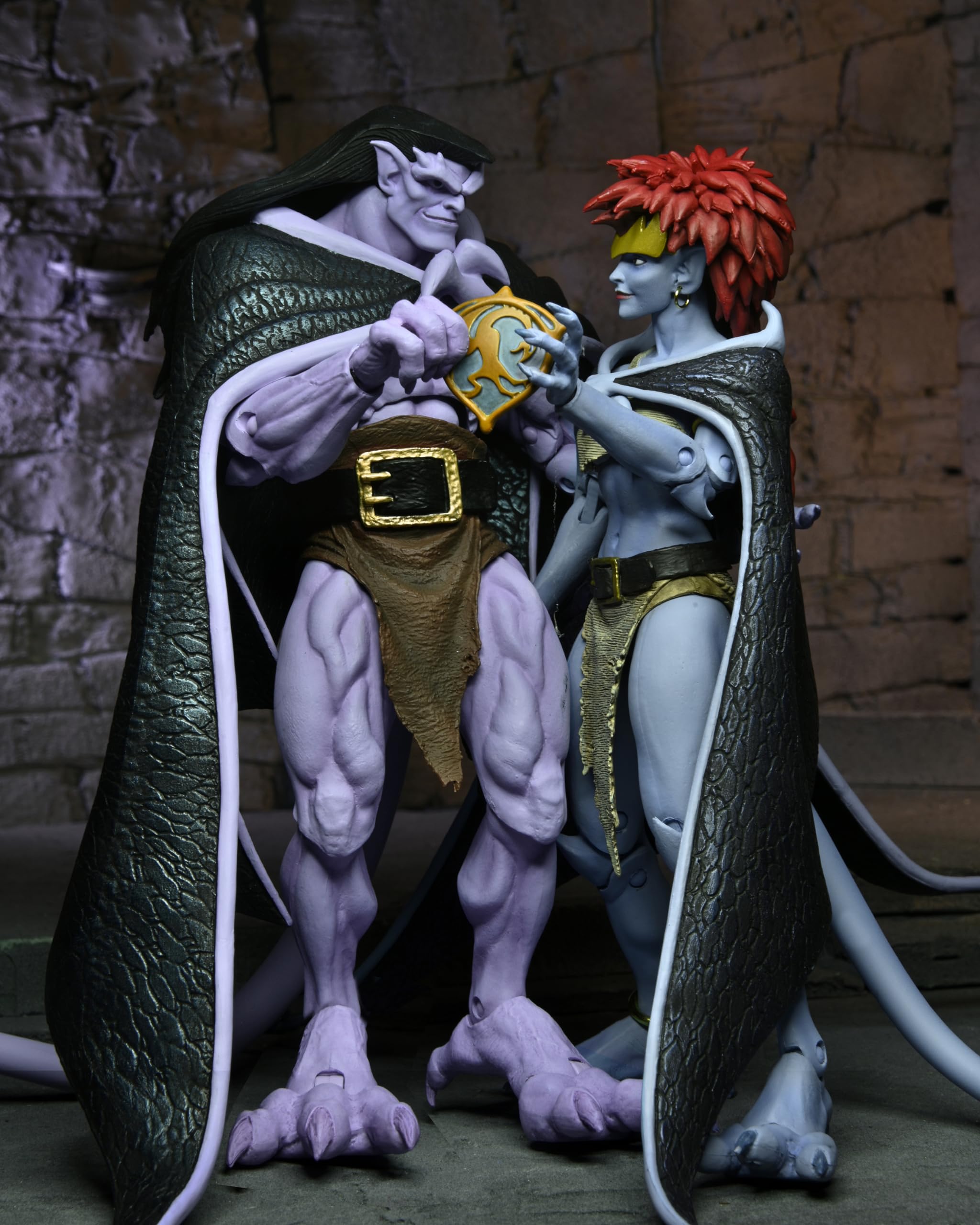 NECA Phoenix Gates broken and unbroken offer iconic artifact storytelling.